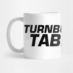 TBT Black Logo Mug